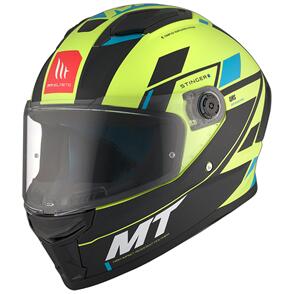 MT STINGER 2 HELMET [ZIVZE MATT FLURO YELLOW]